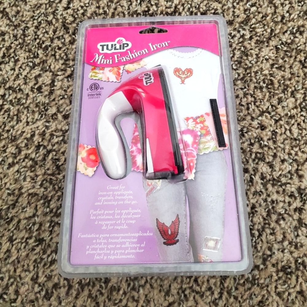 New Tulip Mini Fashion Iron - Craft Iron